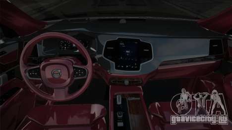 Volvo XC90 [BLACK] для GTA San Andreas