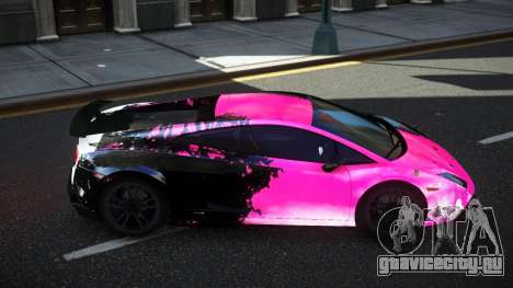 Lamborghini Gallardo Janaria S2 для GTA 4