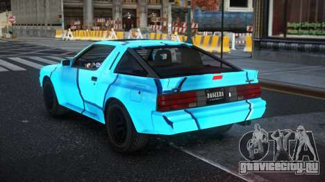 Mitsubishi Starion Akase S11 для GTA 4