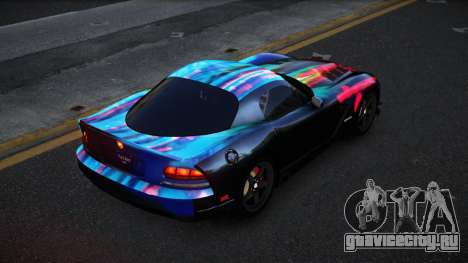 Dodge Viper Iamry S1 для GTA 4