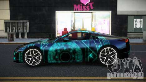 Lexus LFA Jenah S4 для GTA 4