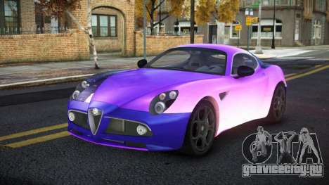 Alfa Romeo 8C Dervia S6 для GTA 4