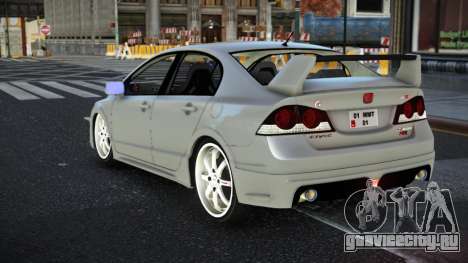 Honda Civic Dafu для GTA 4
