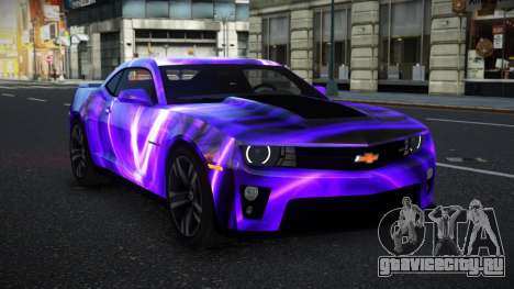 Chevrolet Camaro Sacayah S6 для GTA 4