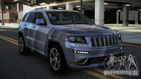Jeep Grand Cherokee Loterth S13 для GTA 4