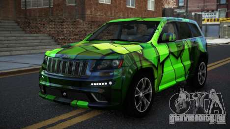 Jeep Grand Cherokee Loterth S10 для GTA 4