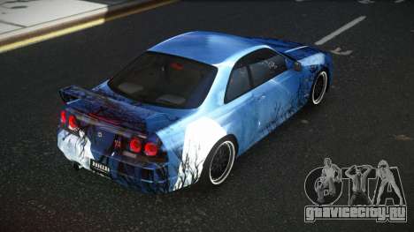 Nissan Skyline R33 Nala S3 для GTA 4