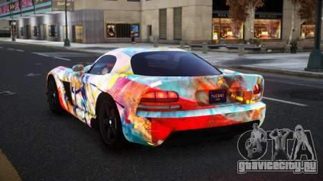 Dodge Viper Iamry S8 для GTA 4