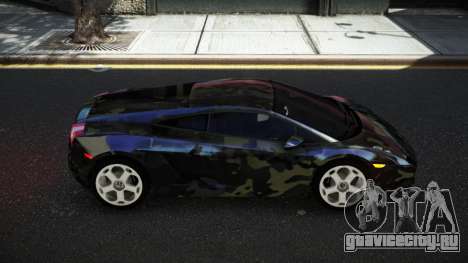 Lamborghini Gallardo Ahemon S7 для GTA 4