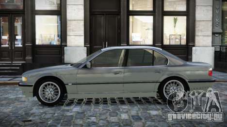 BMW 740I Texqe для GTA 4