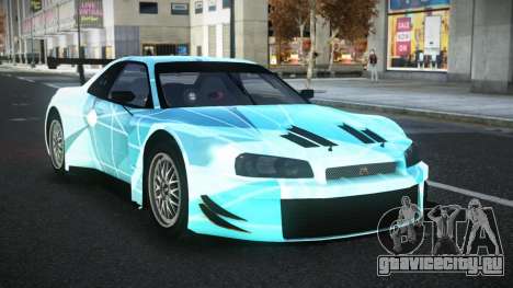 Nissan Skyline R34 Tianlage S3 для GTA 4