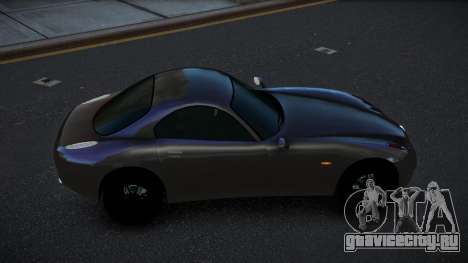 Alfa Romeo Nuvola Pusyeruq для GTA 4