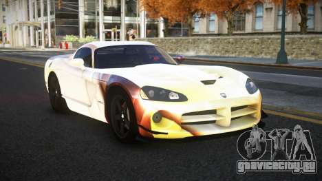 Dodge Viper Iamry S9 для GTA 4