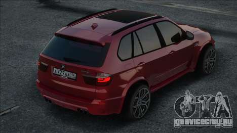 BMW X5m E70 RED для GTA San Andreas