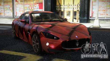 Maserati Gran Turismo Stellter S4 для GTA 4