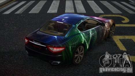 Maserati Gran Turismo Stellter S5 для GTA 4