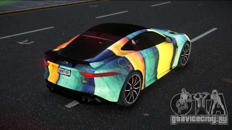 Jaguar F-Type Jesitha S12 для GTA 4
