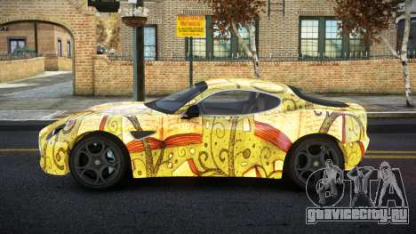 Alfa Romeo 8C Dervia S9 для GTA 4