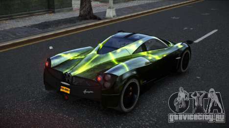 Pagani Huayra Throjet S13 для GTA 4