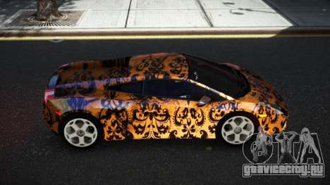 Lamborghini Gallardo Ahemon S12 для GTA 4