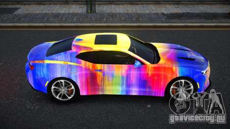 Chevrolet Camaro Elhnson S8 для GTA 4