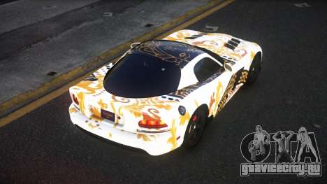 Dodge Viper Iamry S14 для GTA 4