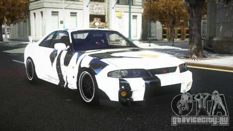 Nissan Skyline R33 Nala S9 для GTA 4