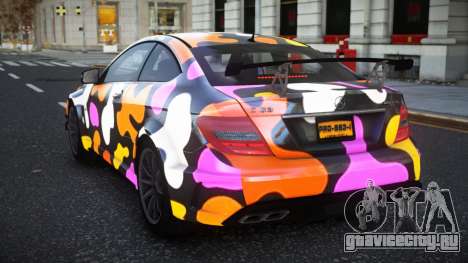 Mercedes-Benz C63 Jorrey S3 для GTA 4