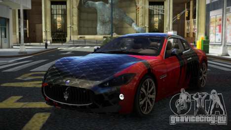 Maserati Gran Turismo Stellter S11 для GTA 4