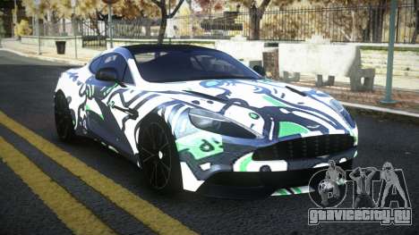 Aston Martin Vanquish Molyen S12 для GTA 4