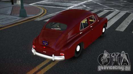 GAZ M20V Pelgeb для GTA 4