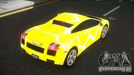 Lamborghini Gallardo Ahemon S1 для GTA 4