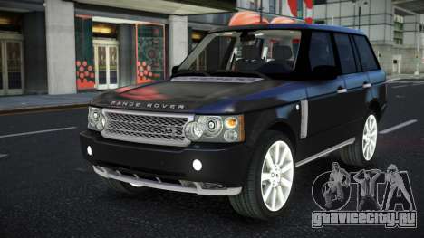 Land Rover Range Rover Supercharged Sodezol для GTA 4