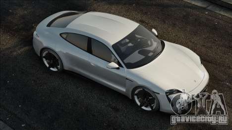 Porsche Taycan Turbo S WH для GTA San Andreas