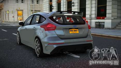 Ford Focus Wacjuwaqu для GTA 4
