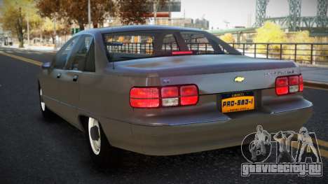 Chevrolet Caprice Ofow для GTA 4