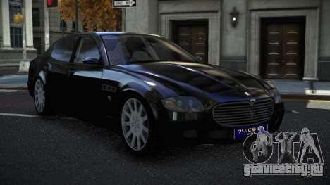Maserati Quattroporte Quzesoxe для GTA 4