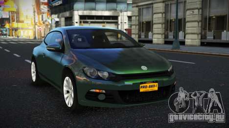 Volkswagen Scirocco Muqe для GTA 4