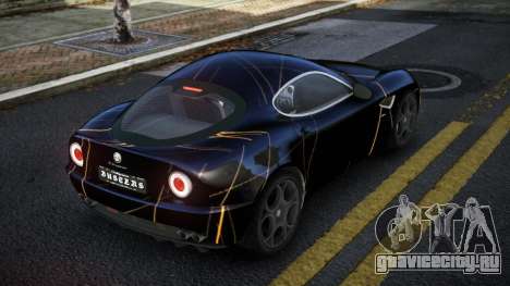 Alfa Romeo 8C Dervia S8 для GTA 4
