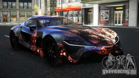 Toyota Supra Nallson S7 для GTA 4