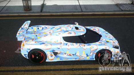 Koenigsegg Agera Jahine S4 для GTA 4