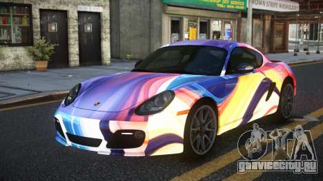 Porsche Cayman Pheleb S10 для GTA 4