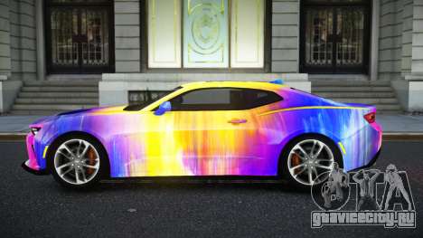 Chevrolet Camaro Elhnson S8 для GTA 4