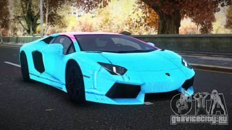 Lamborghini Aventador Aixa S8 для GTA 4