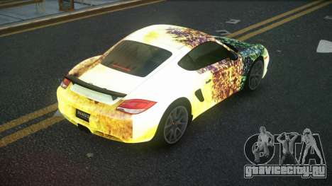 Porsche Cayman Pheleb S5 для GTA 4