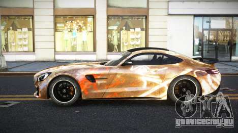 Mercedes-Benz AMG GT Nibelyna S10 для GTA 4