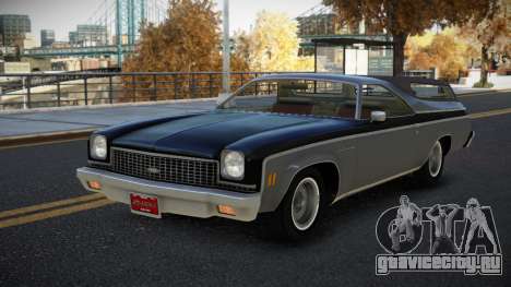 Chevrolet El Camino Zerisa для GTA 4
