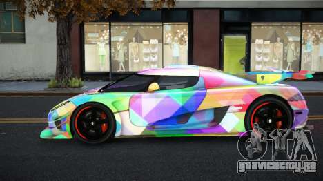 Koenigsegg Agera Jahine S3 для GTA 4