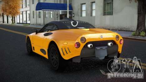 Spyker C8 Rodjazeh для GTA 4
