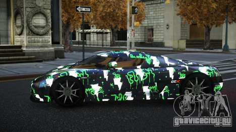 Koenigsegg CCX Reyen S10 для GTA 4